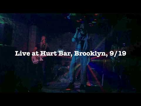 Sweet Nothing - You're all I've got tonight (Cars Cover) Live at Hart Bar, Brooklyn, Sep. 2019
