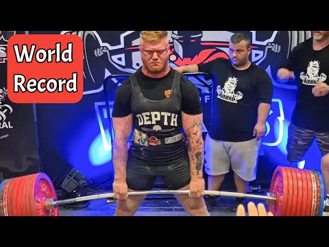 The World's Heaviest Total 1200KG (New WR)