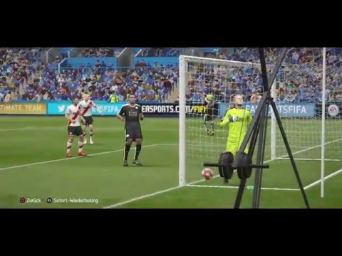 FIFA 16 Torwart geht spazieren bei scheinbar ungefährlichem Kopfball