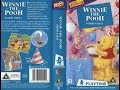 Opening Of Winnie The Pooh Pooh Party 1995 UK VHS