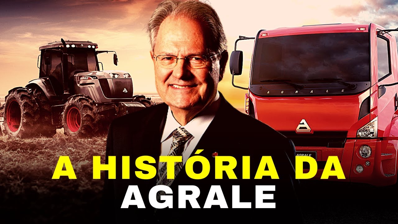 A MONTADORA 100% BRASILEIRA - A HISTÓRIA DA AGRALE