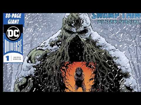 Swamp Thing Winter Special #1 : A Love Letter To Comic Book Legends Len Wein &