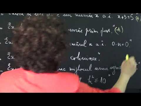 Elemente de logică matematică (V) - Propoziții universale. Propoziții existențiale