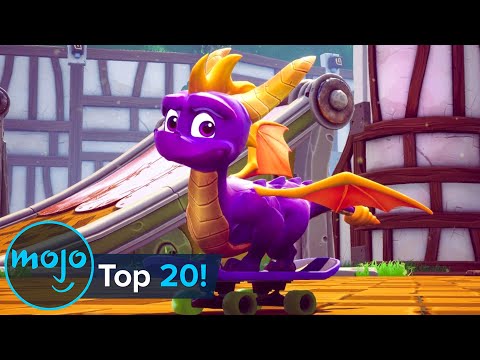 Top 20 Greatest Video Game Dragons Ever