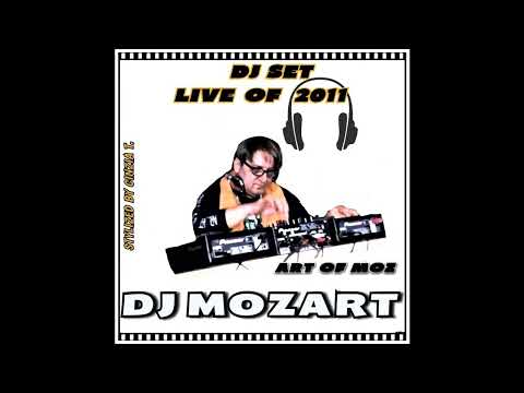 D J  M O Z A R T@DJ SET "LIVE" DEL 2011 -  (Video by Cinzia T.)