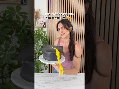 GÂTEAU CHAPEAU DE DIPLÔMÉ - qui veut la recette ?