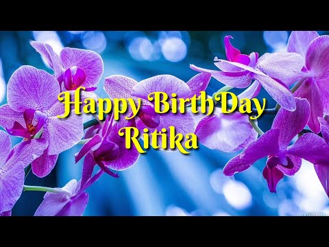 Happy Birthday Ritika