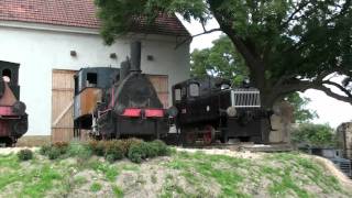 preview picture of video 'Železniční muzeum Zlonice Railway Museum Zlonice'