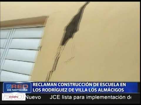 Reclaman construcción de escuela en Los Rodríguez de Villa Los Almácigos