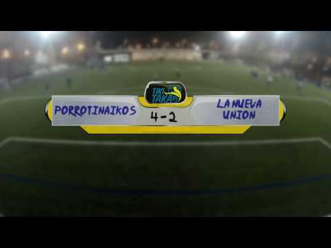 J21. PORROTINAIKOS - LA NUEVA UNIÓN