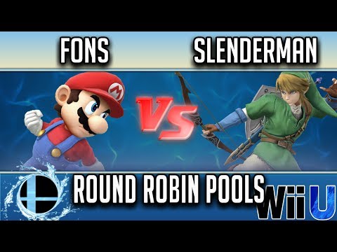 Smash'N'Splash 3 ROUND ROBIN POOLS - Fons (Mario) vs Slenderman (Link)