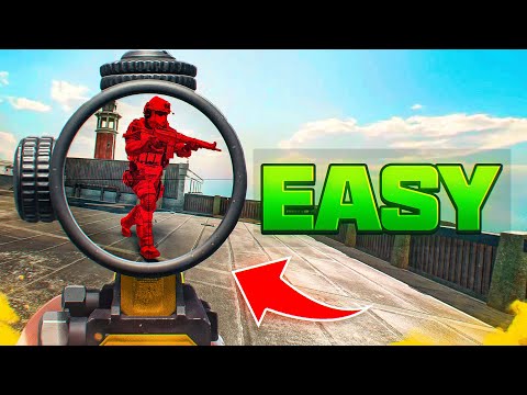 How to AIM like a Warzone PRO (it's easy)