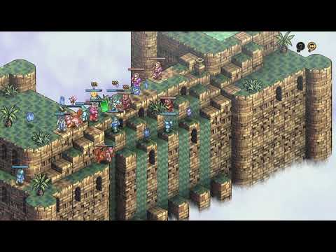 Tactics Ogre Reborn: Chapter 4 The Royal City of Heim & The Hanging Gardens (End Dungeon) Part 8