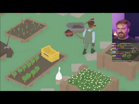Matt Streams Untitled Goose Game - Part 1