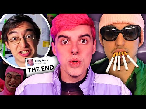 THE END OF THE GREATEST COMEDY YOUTUBER: FILTHY FRANK