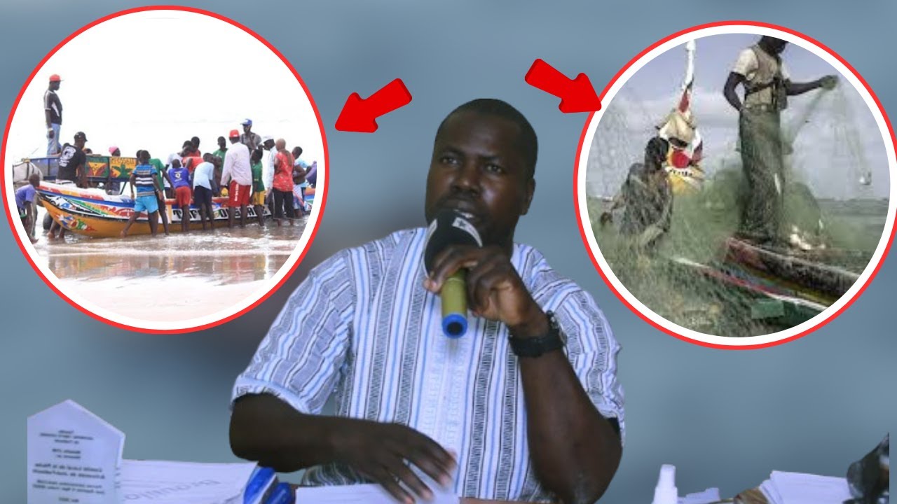 Pêche nocturne :"Waxtan ćii Lu Jëmm si Fanaan Bi ak Coordinateur du CLPA Sada AW