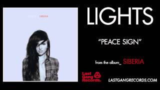 Lights - Peace Sign