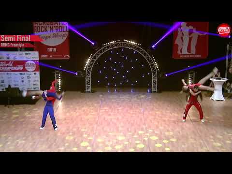 Semi Final RRMC - KONDRASHIN Alexey - KOZLOVA Darina & BLUDAU Tobias - UHL Michelle