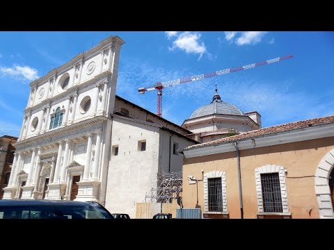 Itálie 2015 - L´Aquila (Abruzzo, Italy)
