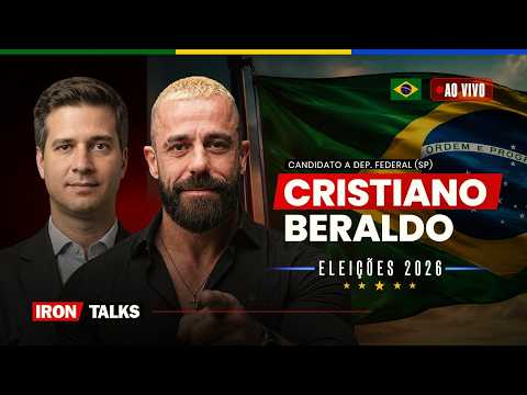 Ao vivo com Cristiano Beraldo e Dr. Felipe Sestaro | IRONTALKS
