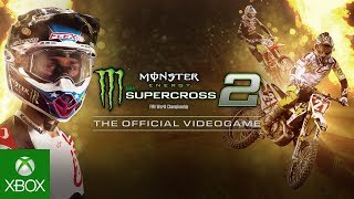 Видео Monster Energy Supercross 2 - Special Edition
