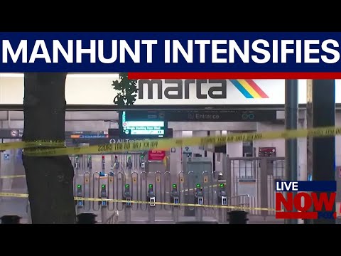 Video | MARTA officers shot, gunman on the run