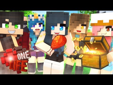 ItsFunneh - IF WE DIE...WE LOSE EVERYTHING! | Minecraft One Life | Episode 1