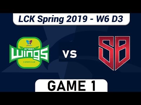 [02.03.2019] JAG vs SB [Game 1][LCK 2019 Spring] - Jin Air vs Sandbox Gaming