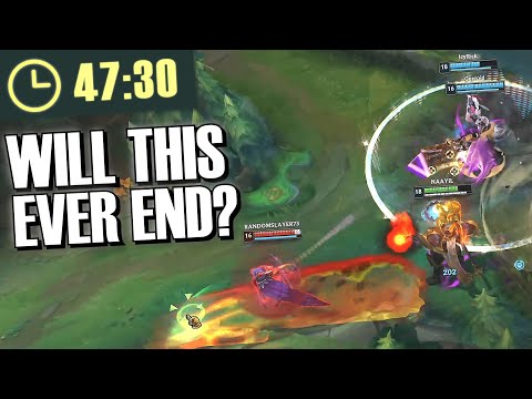 LONGEST GAME I'VE EVER PLAYED