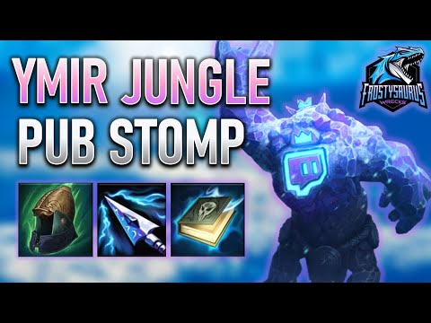 Pub Stomping with Tyrannical Plate Helm! [Ymir Jungle]