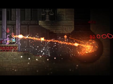 Noita Angry Ghost perk combo/bug (insane dps early)