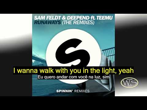 Sam Feldt & Deepend ft. Teemu - Runaways (Jay Hardway Remix) Legenda English e Português