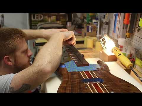 CJWGuitars - Great Guitar Build Off 2021 - Scratch Build Video #4 - Finish and Final Assembly