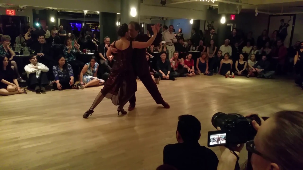 Argentine tango: Gustavo Naveira & Giselle Anne - MILONGA TRES