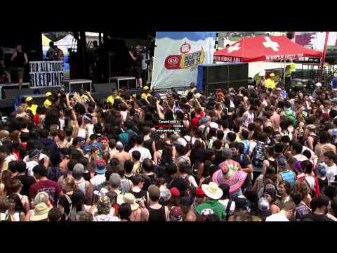 For All Those Sleeping | Live: Vans Warped Tour 2014 [Full Concert]