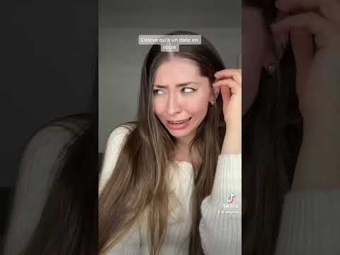 L'élève qu'a un date en récré #humour #pourtoi #foryou
