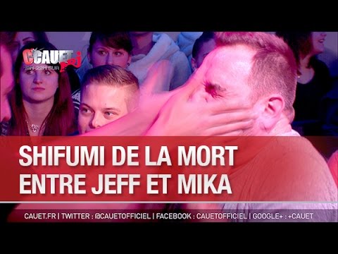 Shifumi de la mort entre Jeff et Mika - C’Cauet sur NRJ