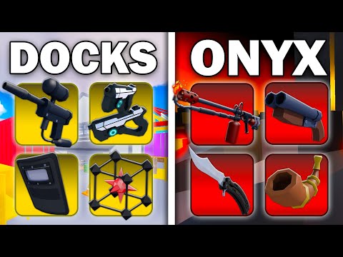 Winning with BEST LOADOUT on Every Map in Rivals!