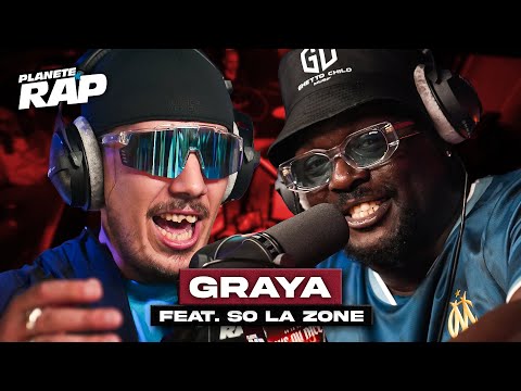 [EXCLU] Graya feat. So La Zone - Popopo #PlanèteRap