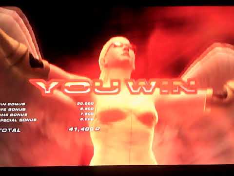 TEKKEN TAG TOURNAMENT 2 ALISA/ANGEL ARCADE 1/4