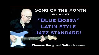 Song of the Month with Backing track - 