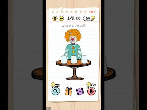 BRAIN TEST LEVEL 136 ANSWERS | Brain Test: Tricky Puzzles WALKTHROUGH