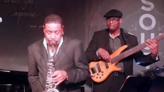 Kim Waters performing "Waterfall"