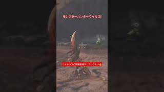 【モンスターハンターワイルズ】リオレウスハンターになりたい👊✨　ショート動画