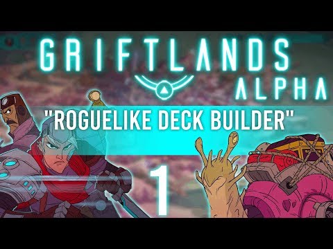 GRIFTLANDS [ALPHA] Open World Roguelite Deck Builder with quests | Marly Plays | Episode 1