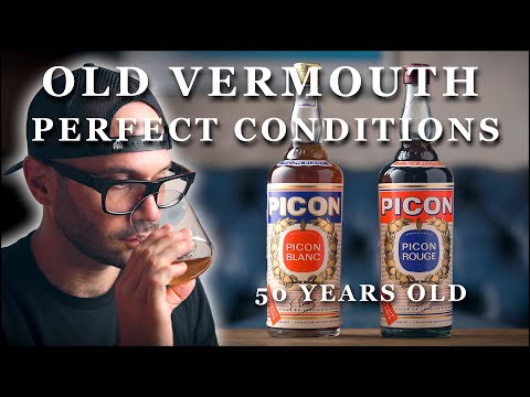 DRINKING 50 YEARS OLD VERMOUTH - Is it still good?