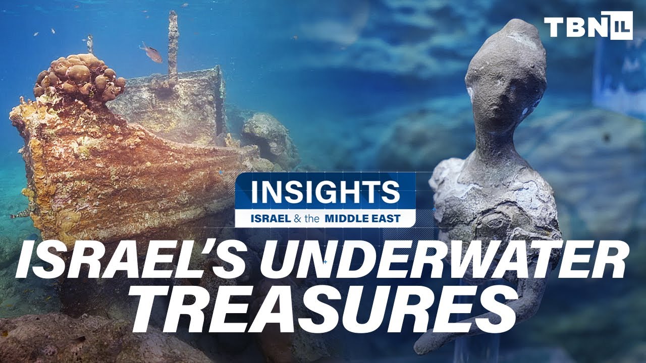 Israeli Scientist Discovers LOST WORLD of Underwater Treasure & Shipwrecks of Antiquity | TBN Israel