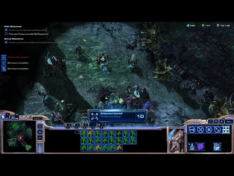 StarCraft II 10th Anniversary Campaign Achievements Hunt 11 - The Way of the Nerazim