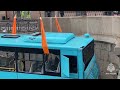 Multiple dead after bus plunges off bridge in St. Petersburg, Russia - Video