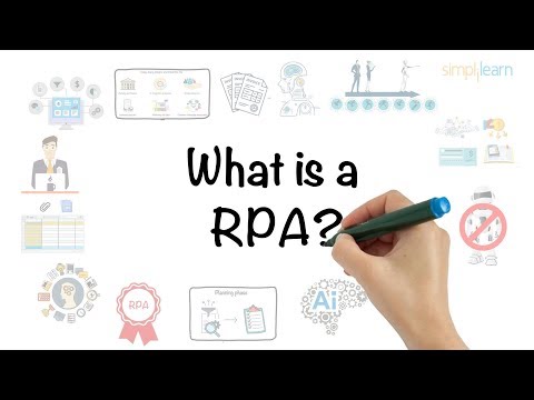 , title : 'RPA In 5 Minutes | What Is RPA - Robotic Process Automation? | RPA Explained | Simplilearn'